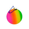 Gametime bal rainbow aan koord 21cm