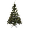 4goodz Kerstboom 215 cm met 1350 takpunten en standaard - Groen