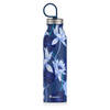 Aladdin - Chilled Thermavac Drinkfles 550 ml - X Naito Lotus Navy - Roestvast Staal - Multicolor