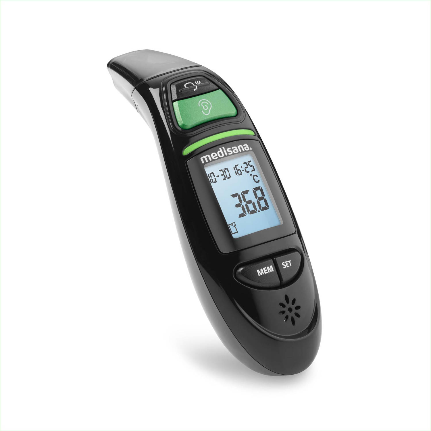 Medisana infrarood thermometer TM 750 (Zwart)