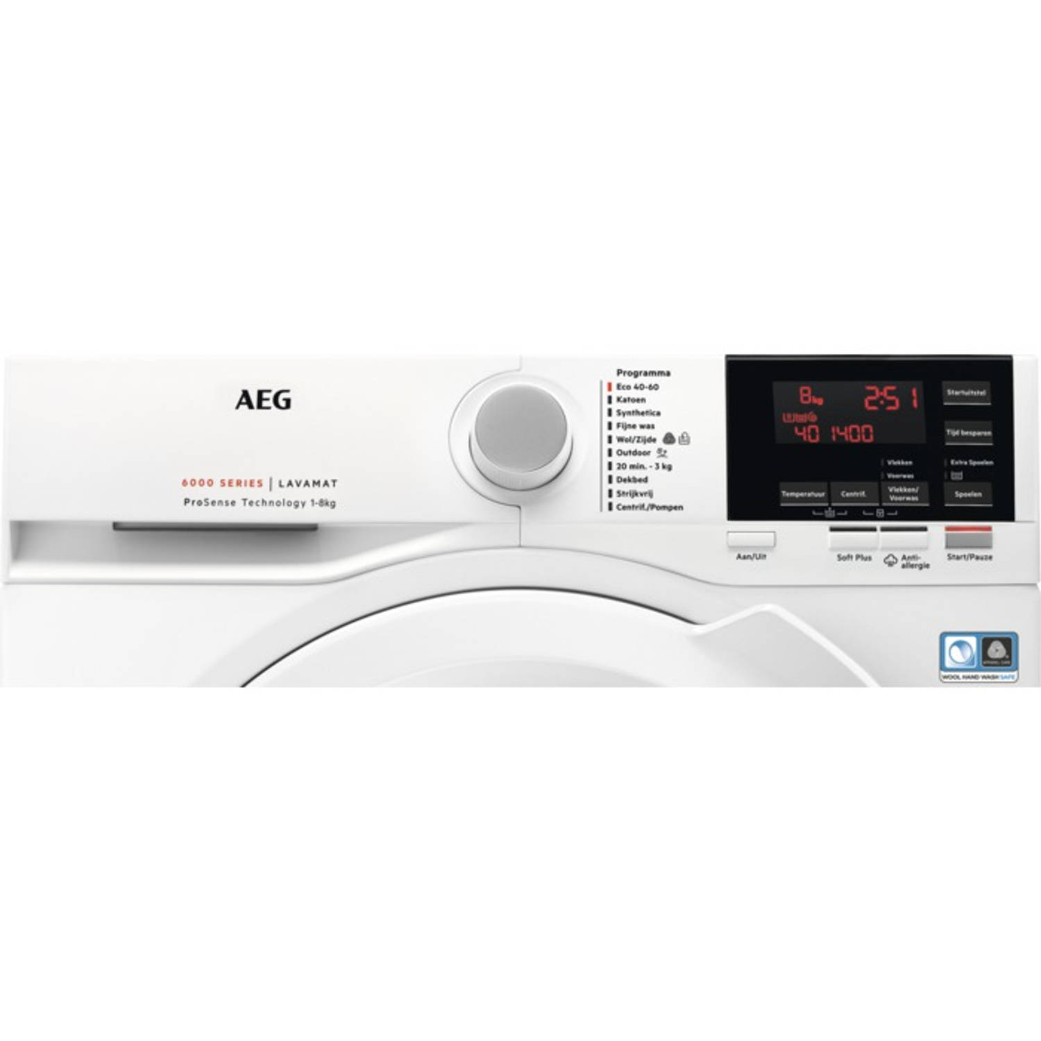 AEG ProSense Wasmachine L6FBN84GV Blokker