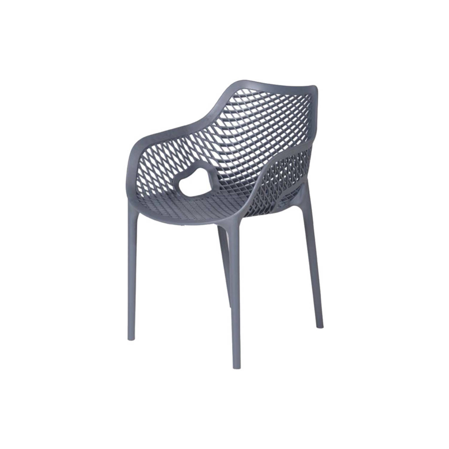 VDG - Madino Air stapelbare stoel - Grijs