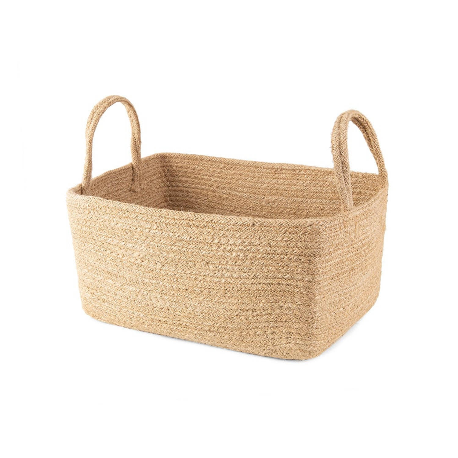 Compactor Opbergmand Dina 8,7 Liter 29 X 20 Cm Jute Naturel