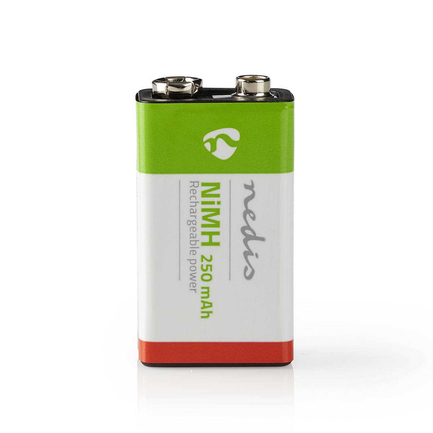 Nedis Oplaadbare NiMH-Batterij E-Block - BANM9HF91B - Groen