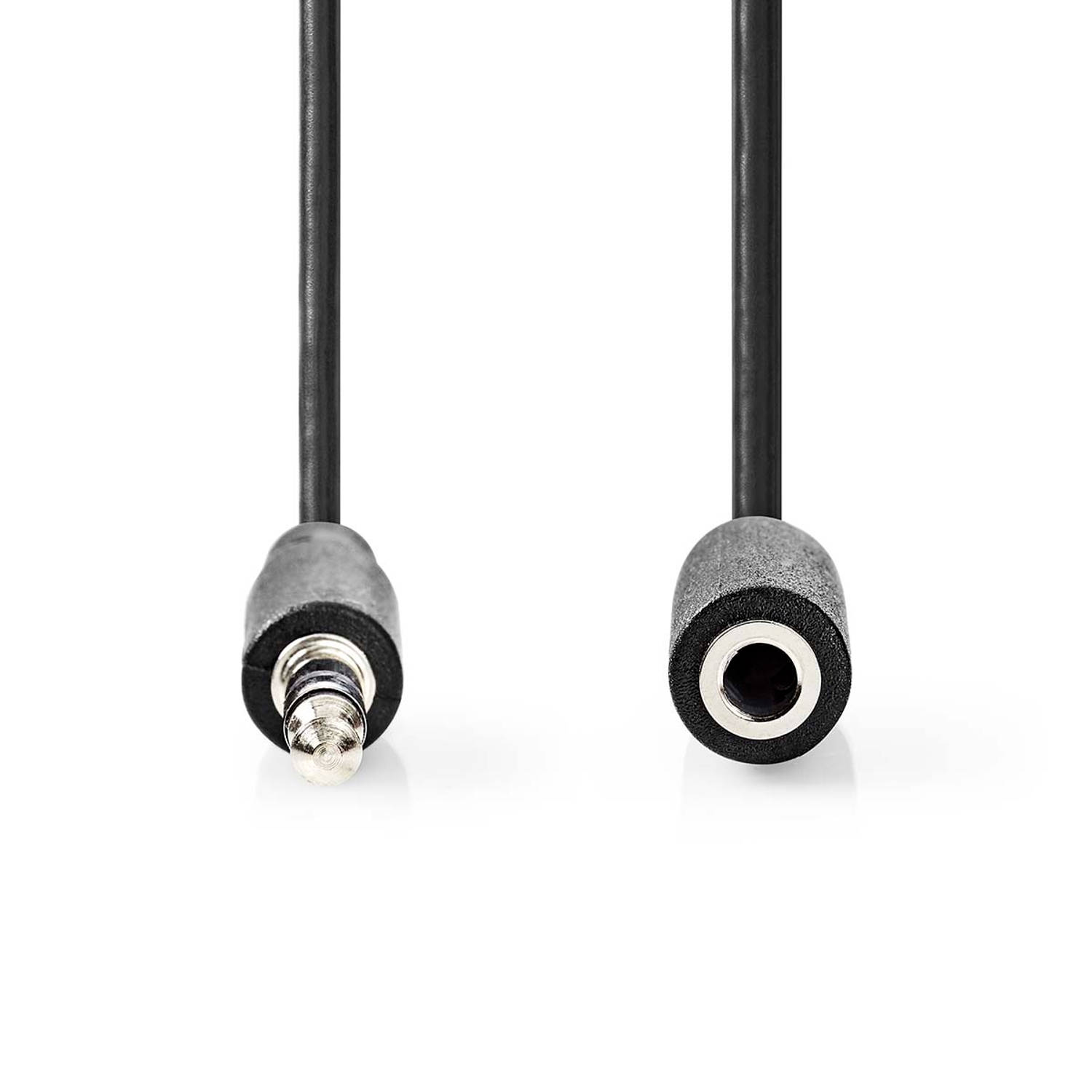Stereo-Audiokabel | 3,5 mm Male 3,5 mm Female | 3,0 m | Zwart
