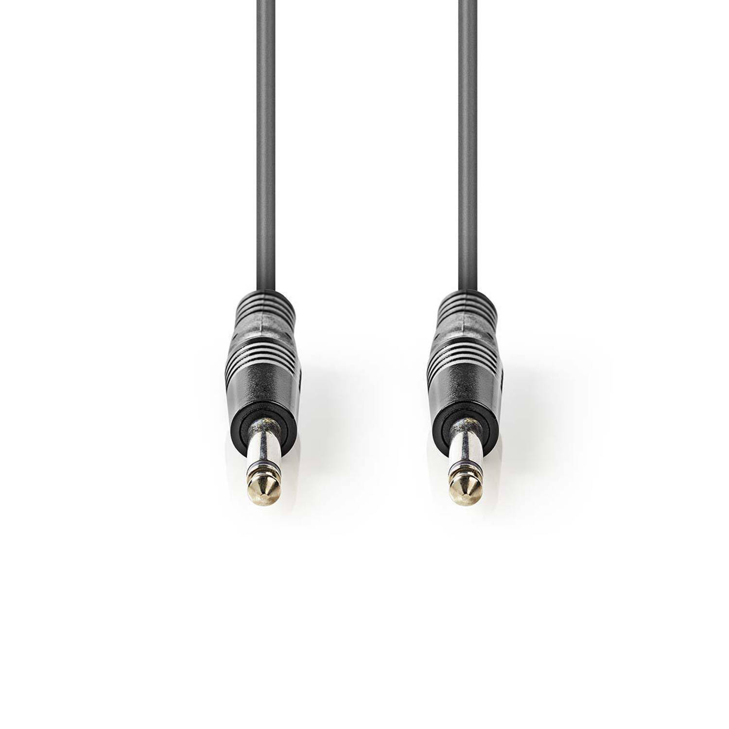 Kabel voor Monoluidspreker | 6,35 mm male 6,35 mm male | 3,0 m | Grijs