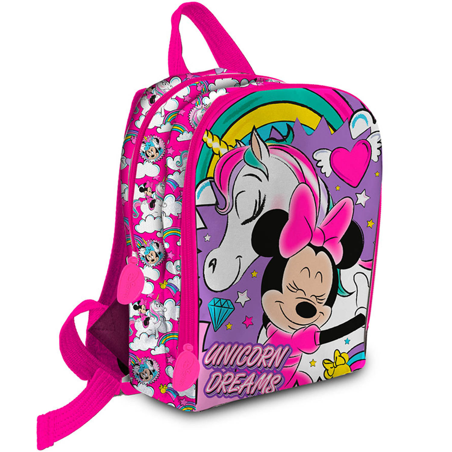Disney Minnie Mouse Rugzak Unicorn Dreams 32 X 25 X 10 Cm Polyester