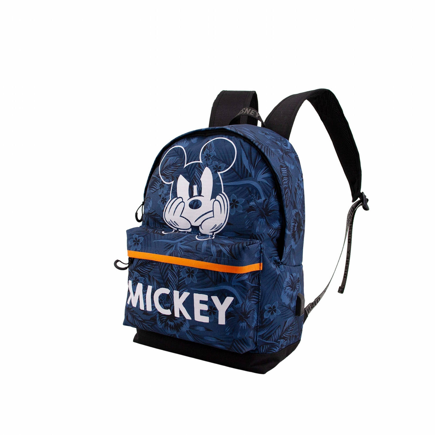 Disney Mickey Mouse 4A schoolrugzak blauw v.a 12 jaar