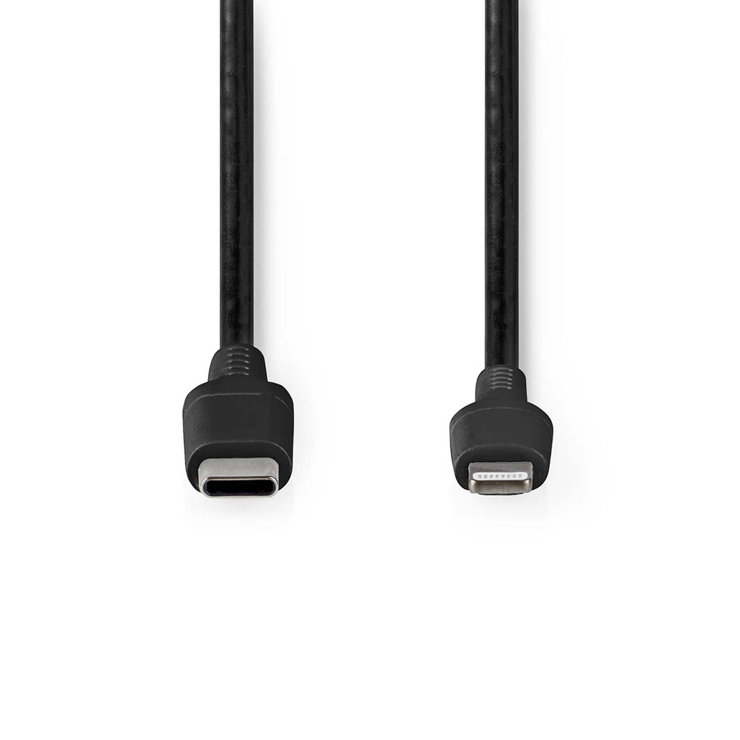 Apple Lightning Cable | Apple Lightning 8-Pin Male USB-C™ | 1.0 m | Black