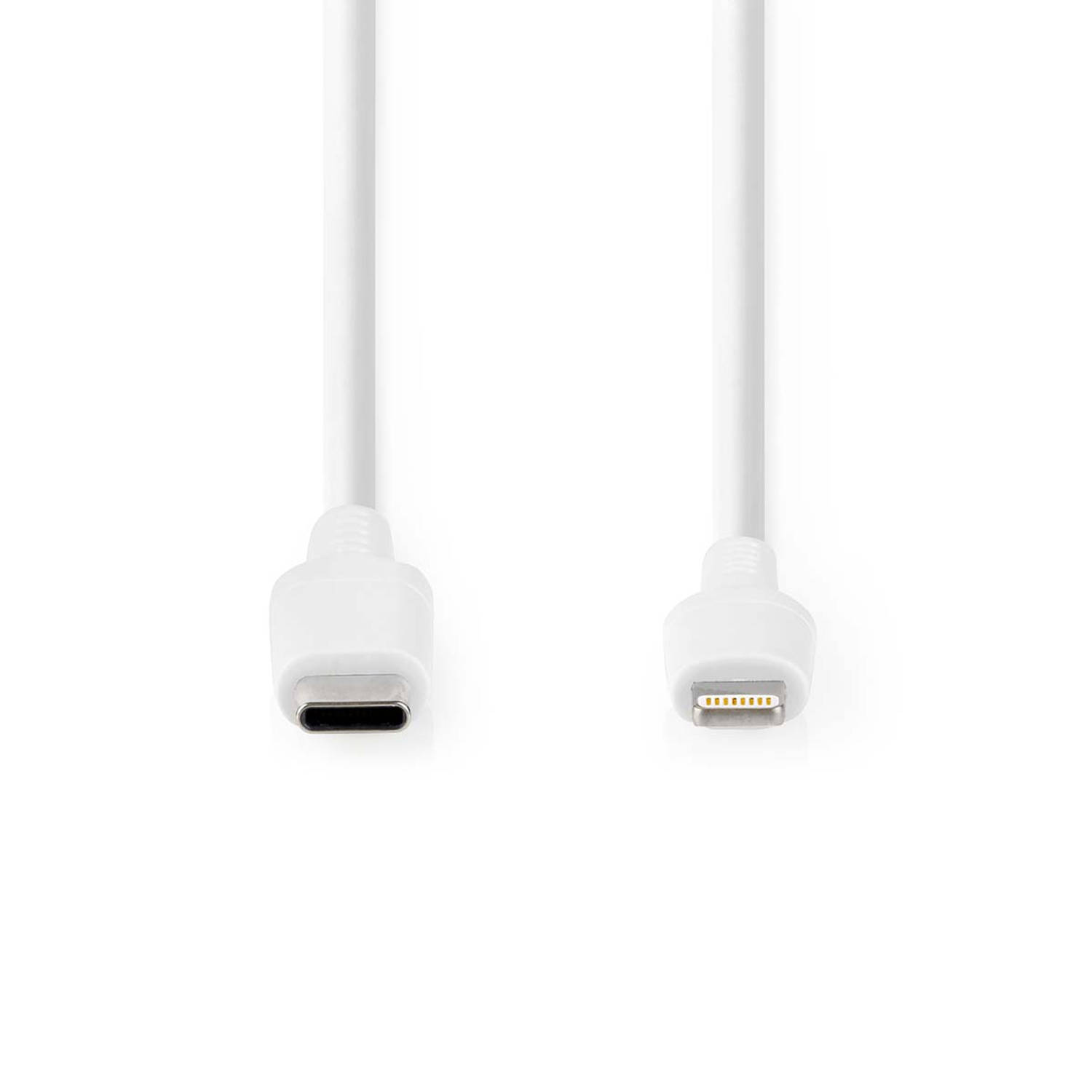 Apple Lightning Cable | Apple Lightning 8-Pin Male USB-C™ | 1.0 m | White