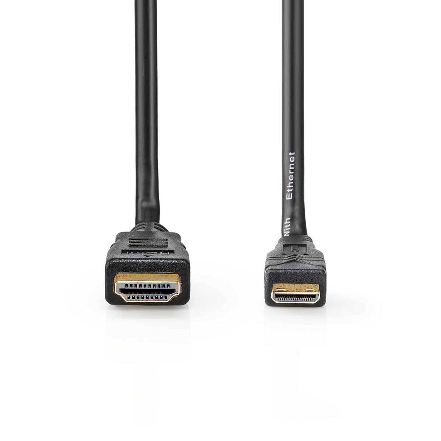 High Speed HDMI™-kabel met Ethernet | HDMI™-connector HDMI™-mini-connector | 1,5 m | Zwart
