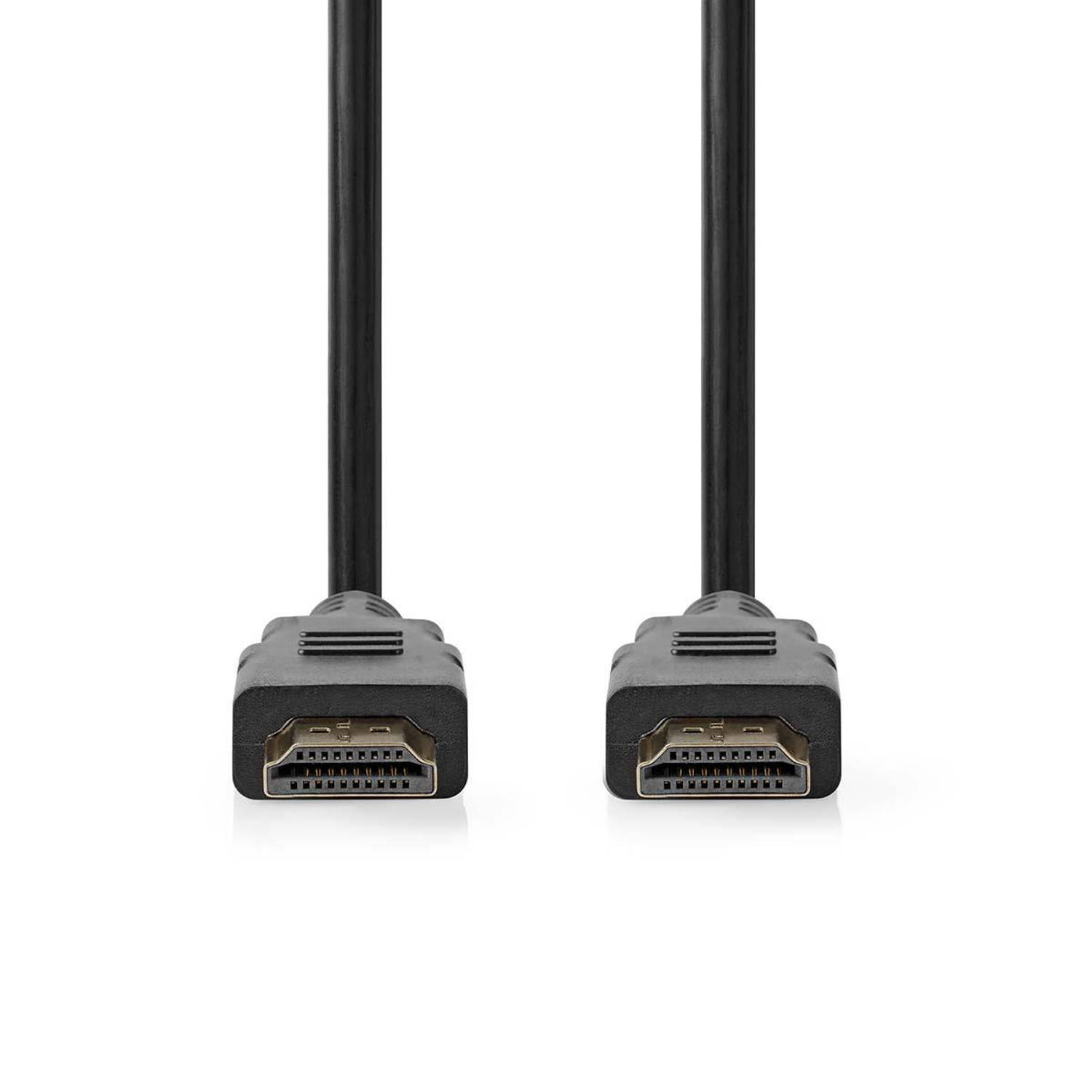 High Speed HDMI™-kabel met Ethernet | HDMI™-connector HDMI™-connector | 1,5 m | Zwart