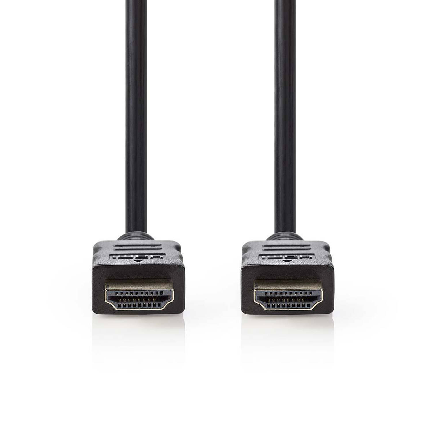 High Speed HDMI™-kabel met Ethernet | HDMI™-connector HDMI™-connector | 40 m | Zwart