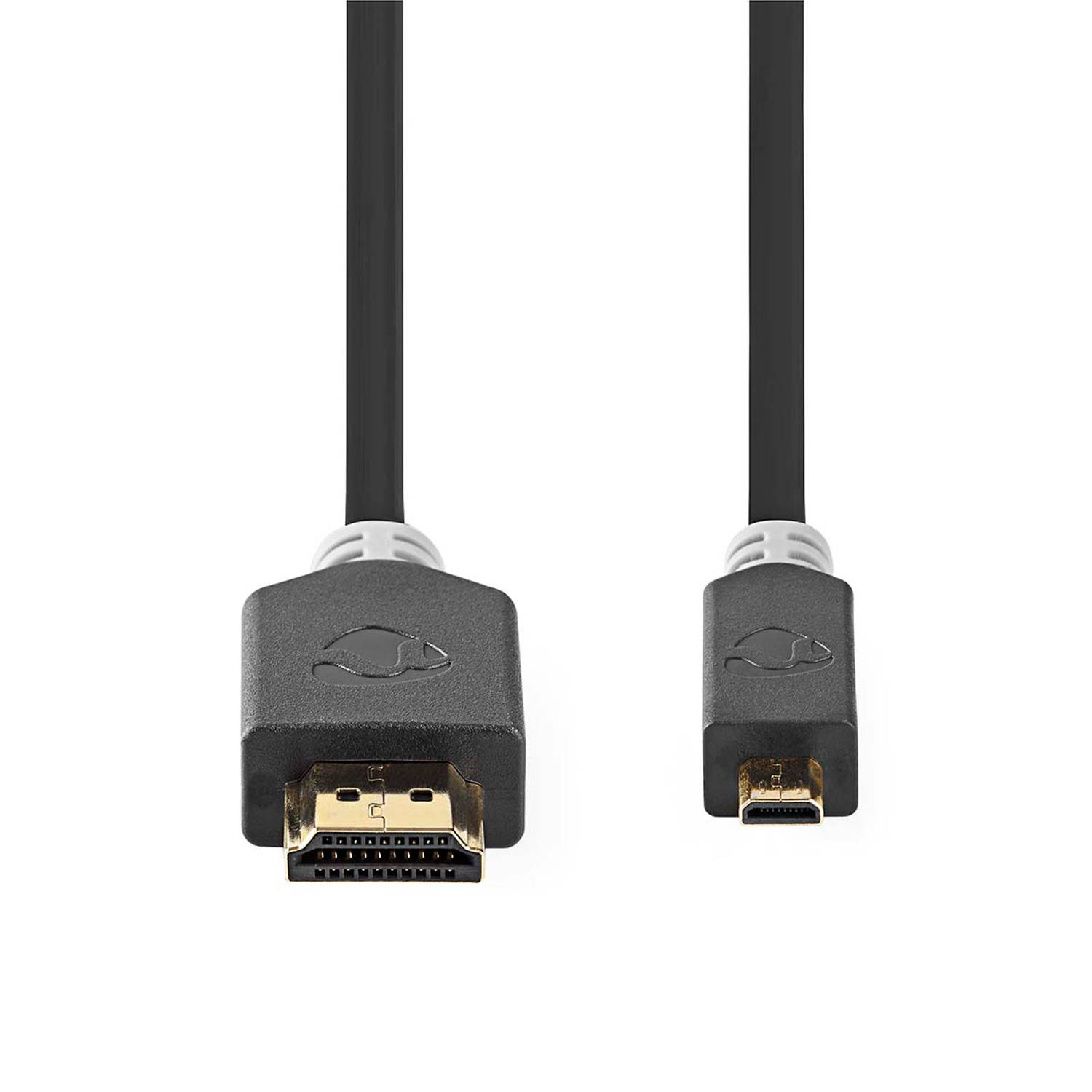 High Speed HDMI™-kabel met Ethernet | HDMI™-connector HDMI™-micro-connector | 2,0 m | Antrac