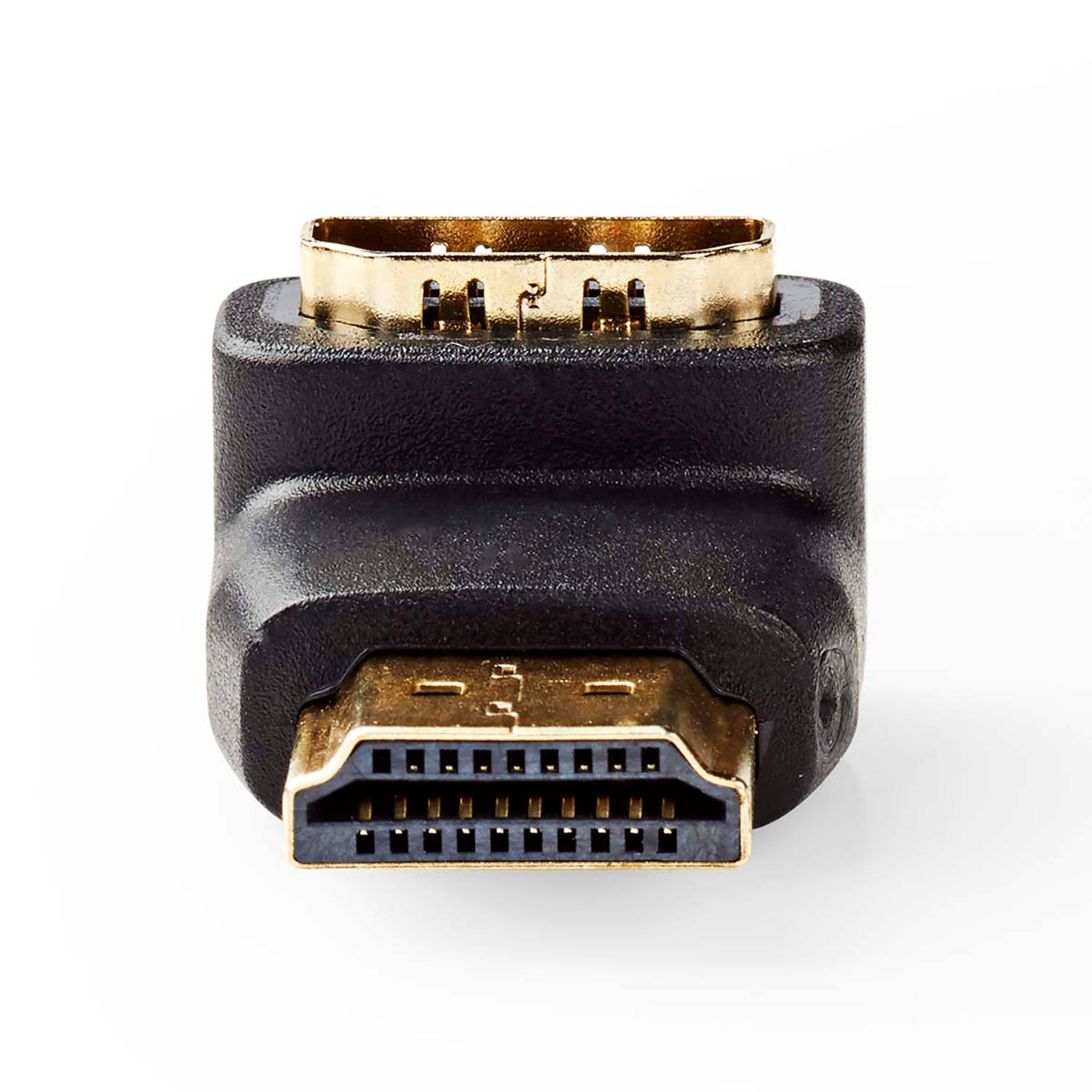 HDMI™-Connector 90° Haaks | HDMI™-Connector HDMI™ Female | Zwart