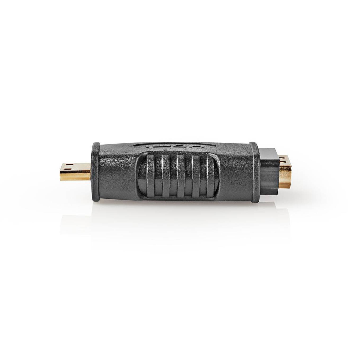 HDMI™-Adapter | HDMI™-miniconnector HDMI™ Female | Zwart