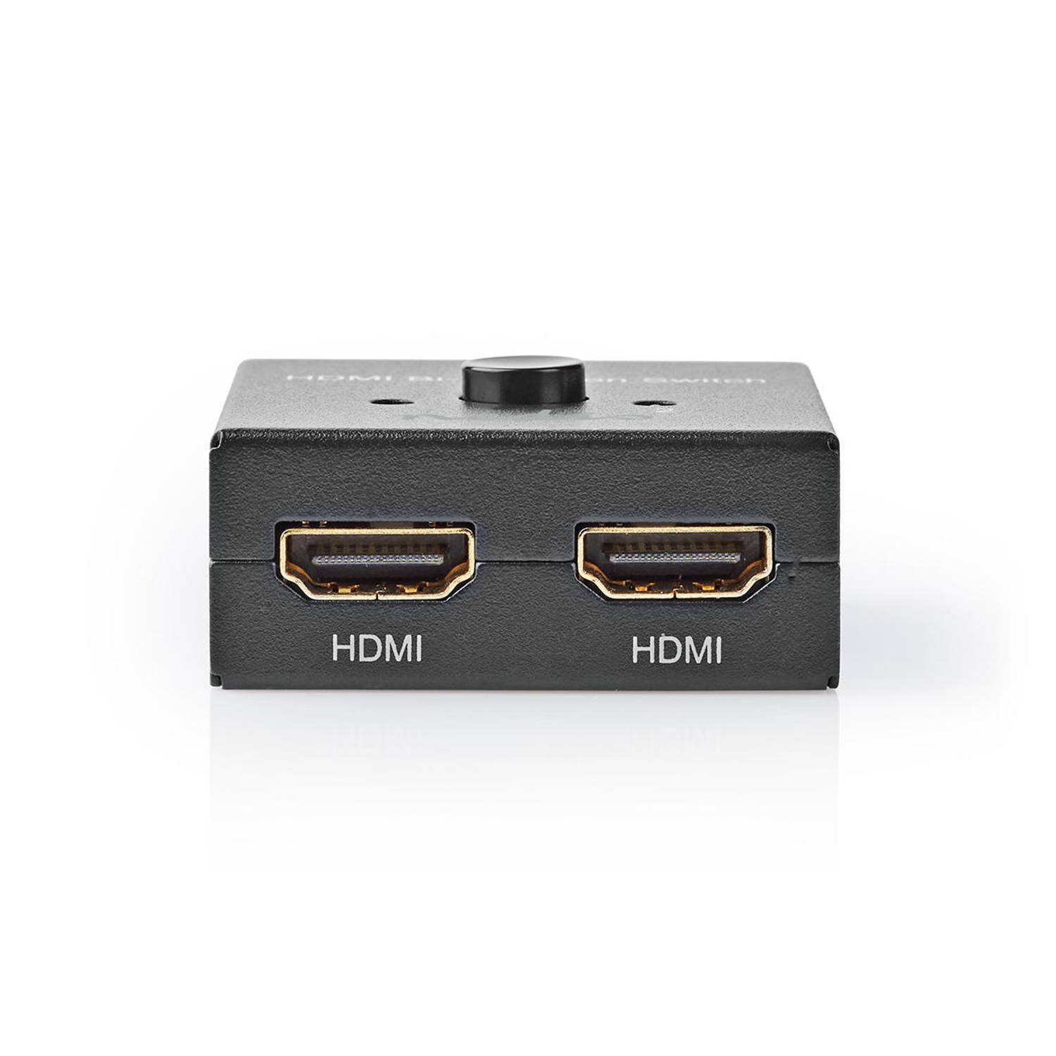 Nedis HDMI-Switch - VSWI3482AT - Antraciet