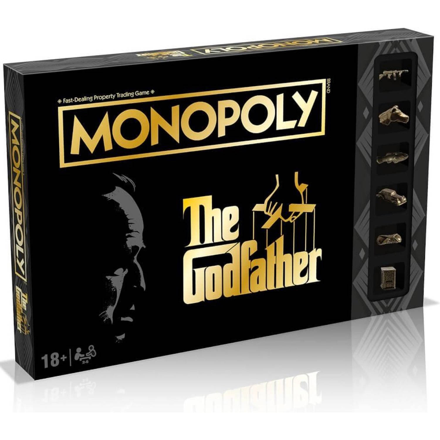 The Godfather Monopoly Bordspel Engelstalig