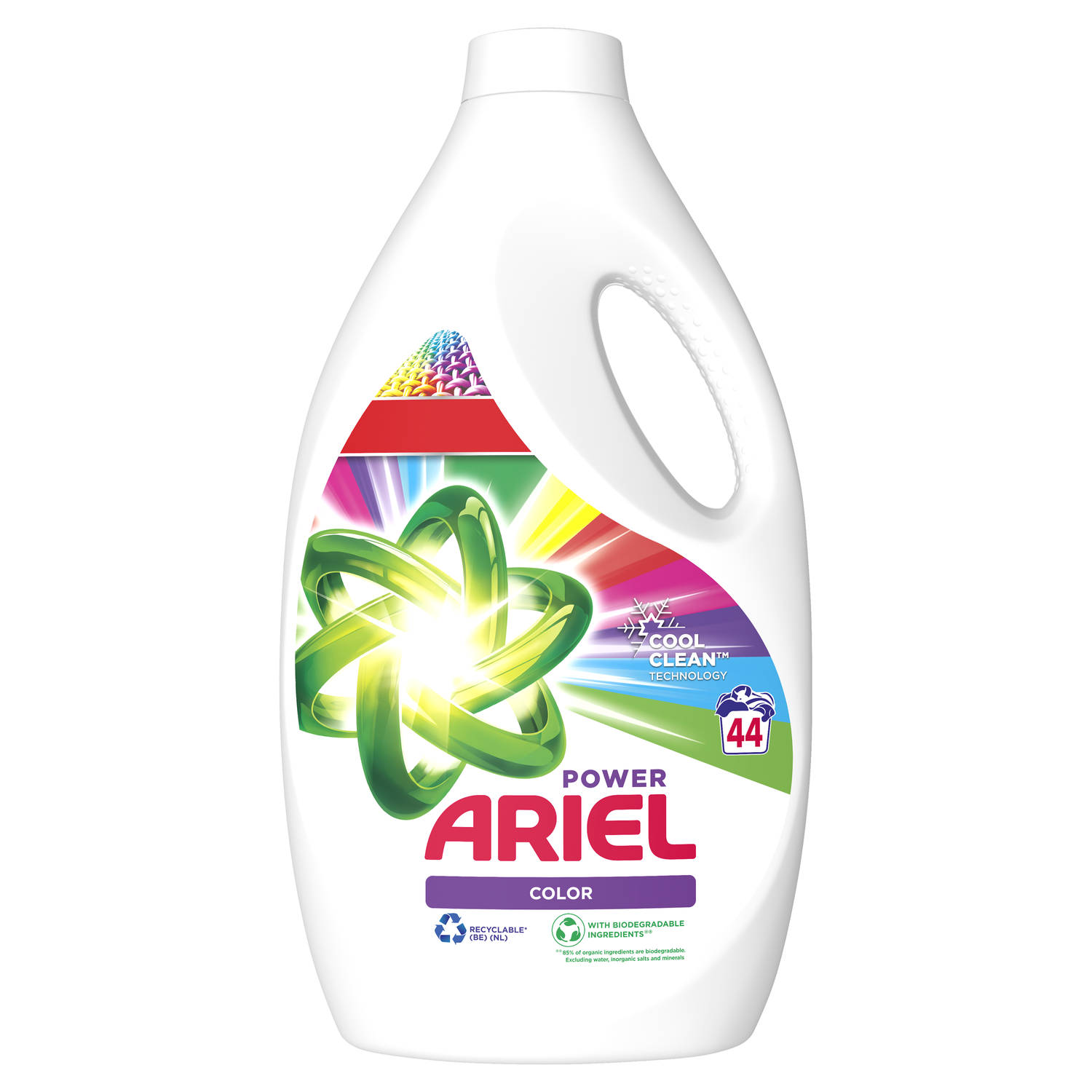 Ariel Vloeibaar Wasmiddel Color 2200 ml
