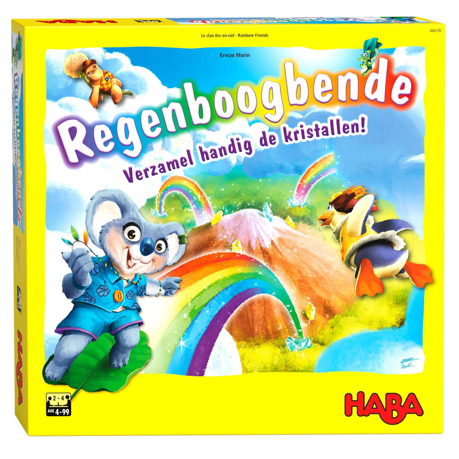Haba behendigheidsspel Regenboogbende (NL)