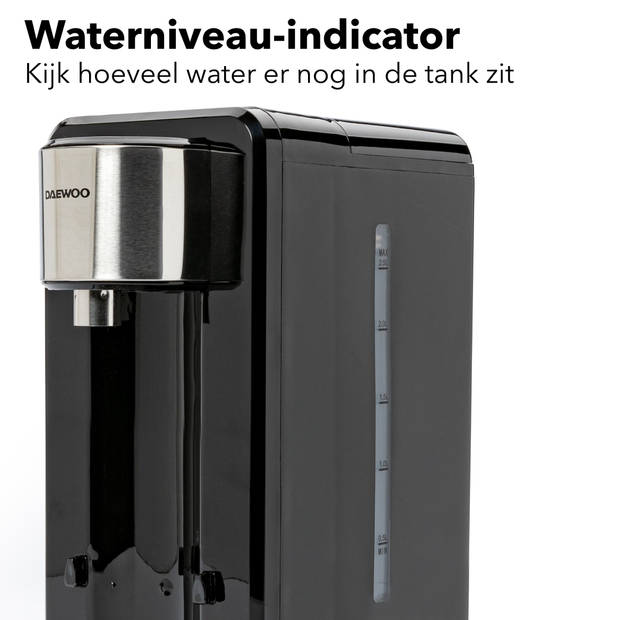 Daewoo DSWK40AT Heetwaterdispenser - Instant Waterkoker - 2,5 Liter