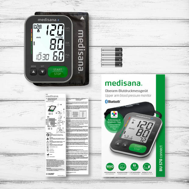 medisana BU 570 CONNECT - Bovenarm bloeddrukmeter