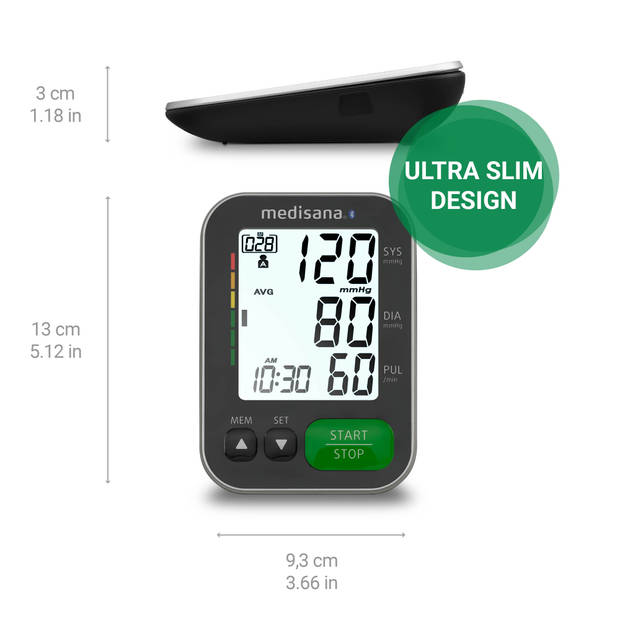 medisana BU 570 CONNECT - Bovenarm bloeddrukmeter