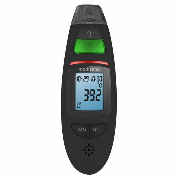 Medisana TM 750 black - Multifunctionele infrarood thermometer