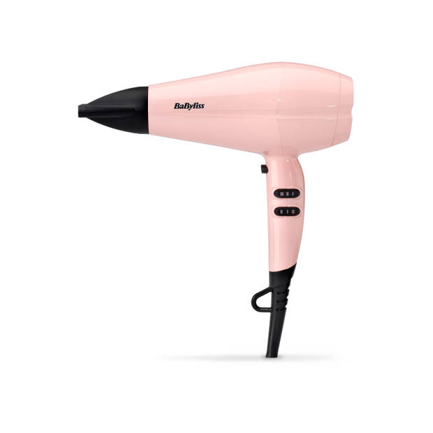 BaByliss haardroger Rose Blush 5337PRE 2200W - DC-motor