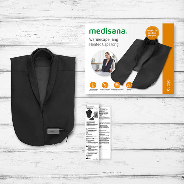 Medisana warmtecape 60271 OL150 (Lang)