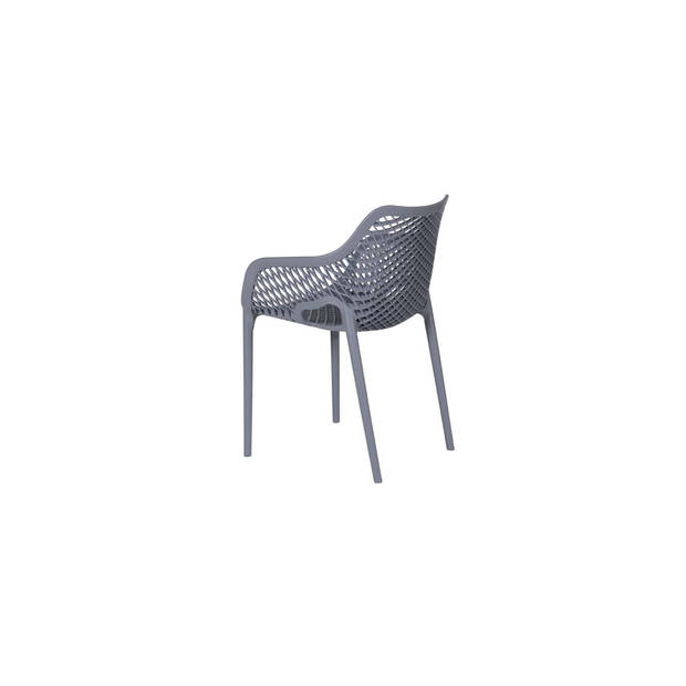 VDG - Madino Air stapelbare stoel - Grijs