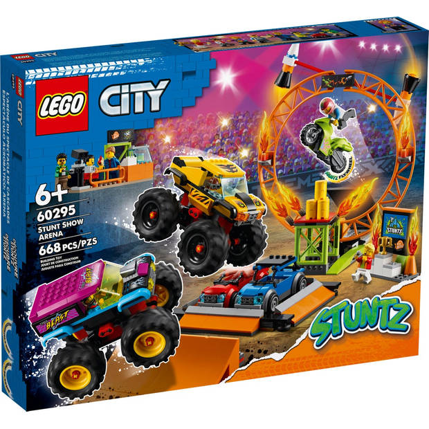 LEGO City Stuntshow arena - 60295