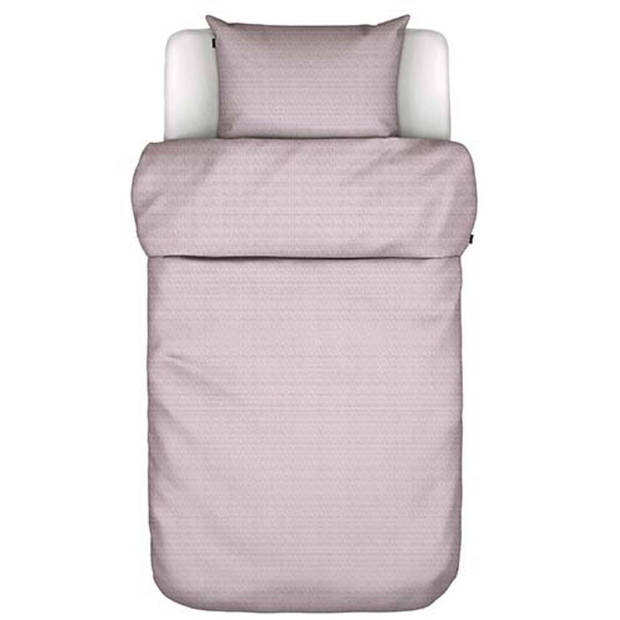 Marc O'Polo Dekbedovertrek Summer Pique - Lavender Mist - Lits-jumeaux XL 260x200/220 cm