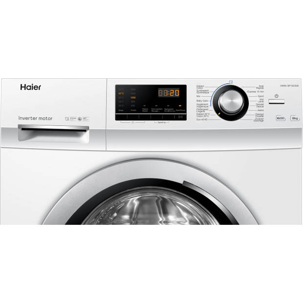 Haier wasmachine HW80-BP16636N