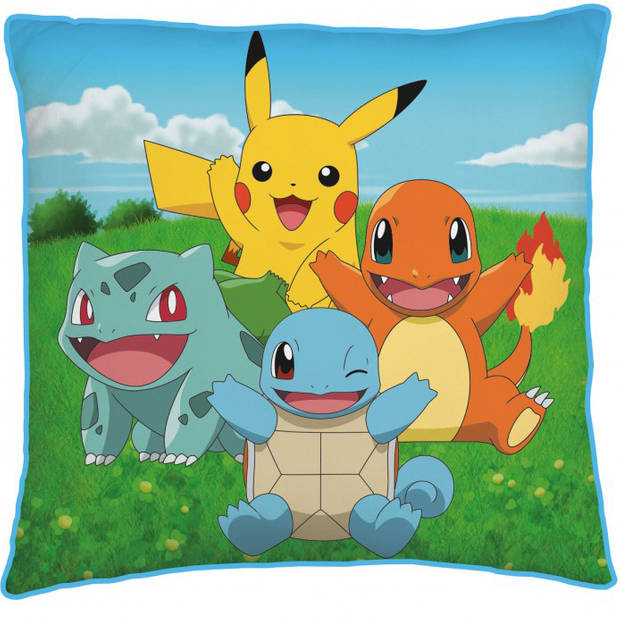 Pokémon Kussen Pikachu - 40 x 40 cm - Polyester