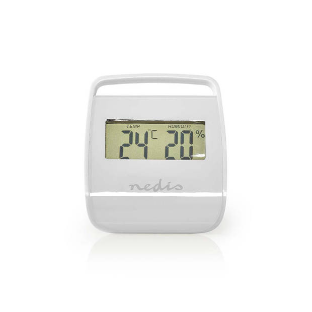 Nedis Digitale thermometer - WEST100WT - Wit
