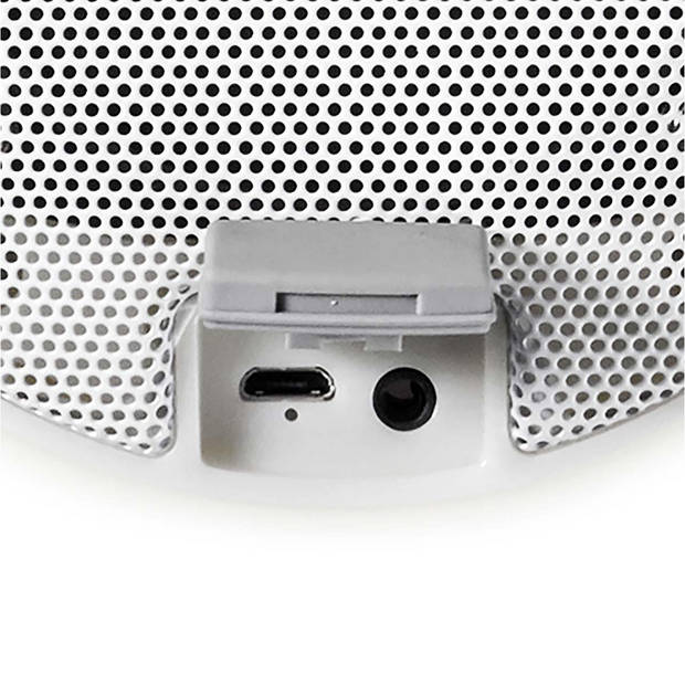 Nedis Bluetooth Speaker met Sfeerverlichting - SPBT35805WT