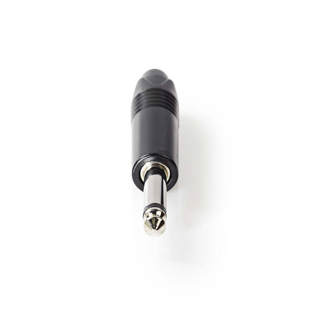 Nedis 6,35 mm Audioconnector - COTP23900BK - Zwart