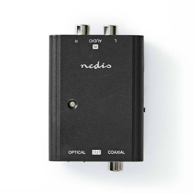 Nedis Digitale Audioconverter - ACON2508BK