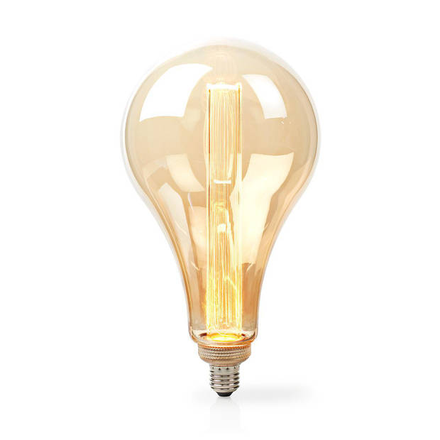 Nedis LED-Filamentlamp E27 - LBRDE27PS165AR - Transparant