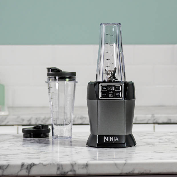 Ninja Foodi Luxe Blender en Smoothie Maker - Blender To-Go - 1000 Watt - IJsCrusher - met 2 Mixbekers - BN495EU