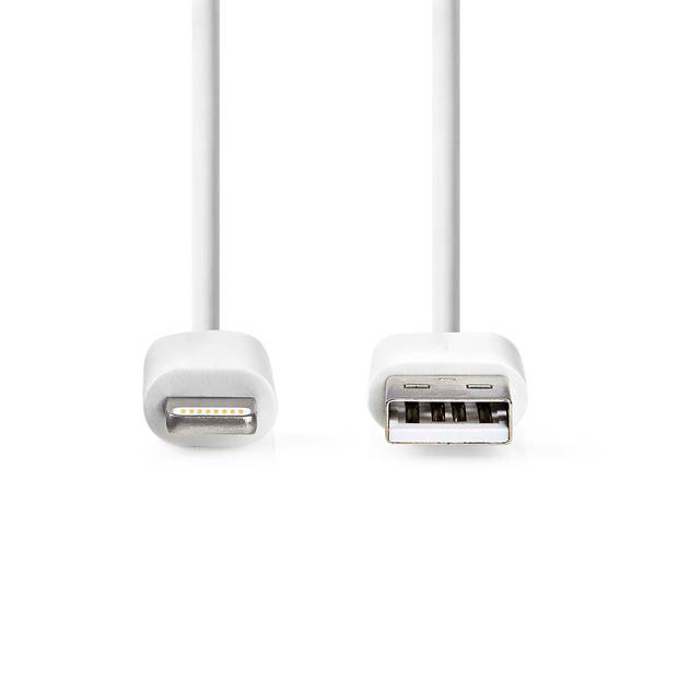 Nedis Lightning Kabel - CCGB39300WT10