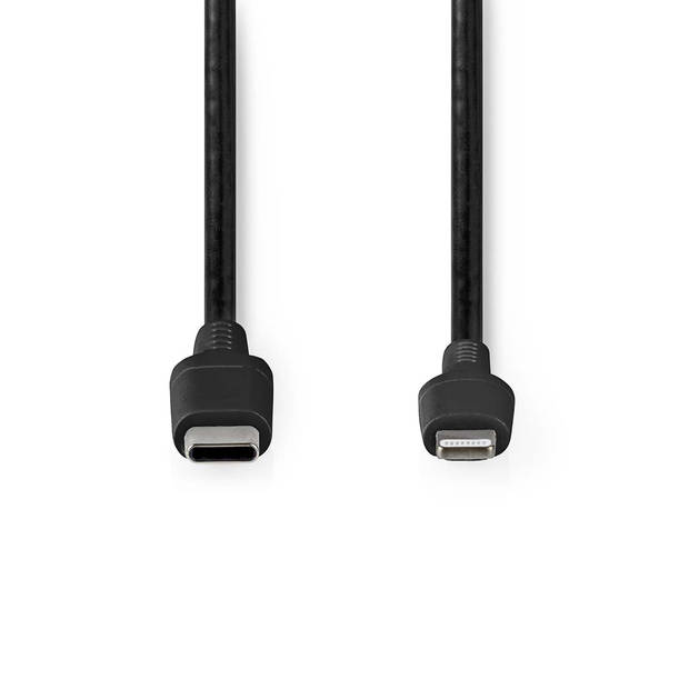 Nedis Lightning Kabel - CCGW39650BK10