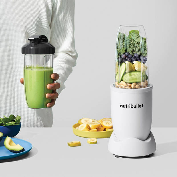 nutribullet Exclusive All White