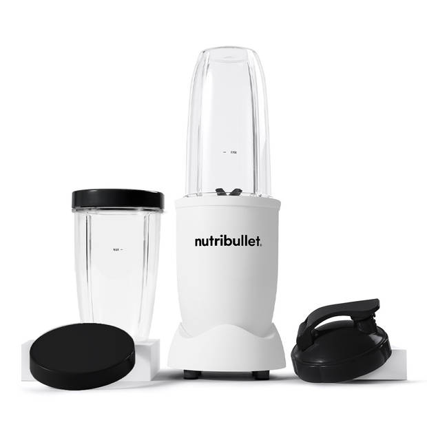 Nutribullet Exclusive Blender - 900 Watt - Smoothie Maker - Incl. To Go Accessoires - Wit