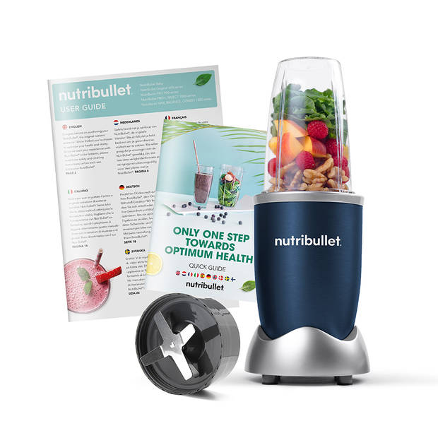 Nutribullet 600 Series - 5-delig - Navy Blue