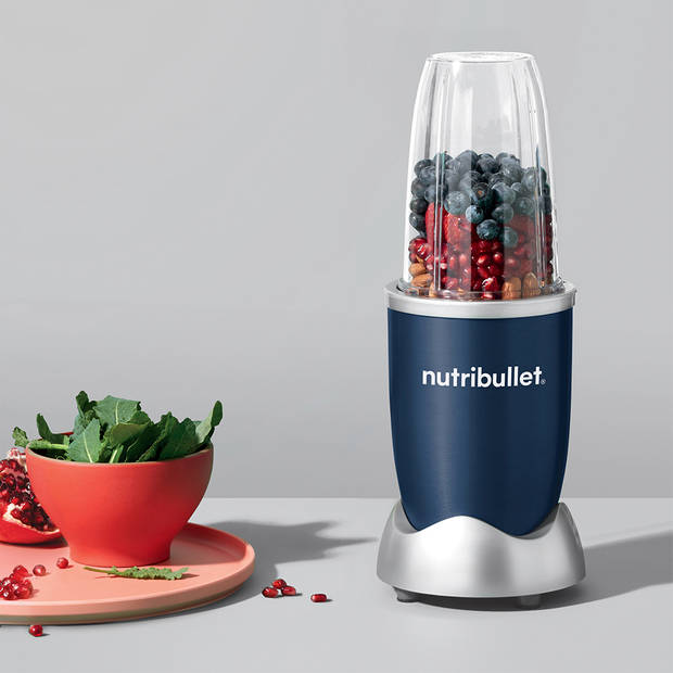 Nutribullet 600 Series - 5-delig - Navy Blue