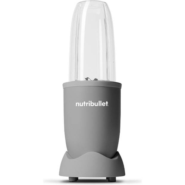 Nutribullet Blender Exclusive - 10-delig - 900 Watt - Grijs