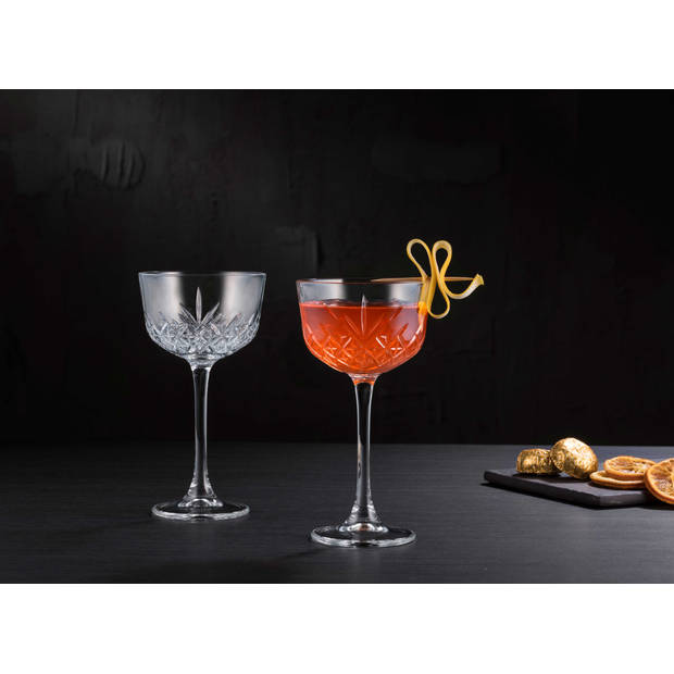 Pasabahce Cocktailglas Timeless 16 cl - Transparant 4 stuks