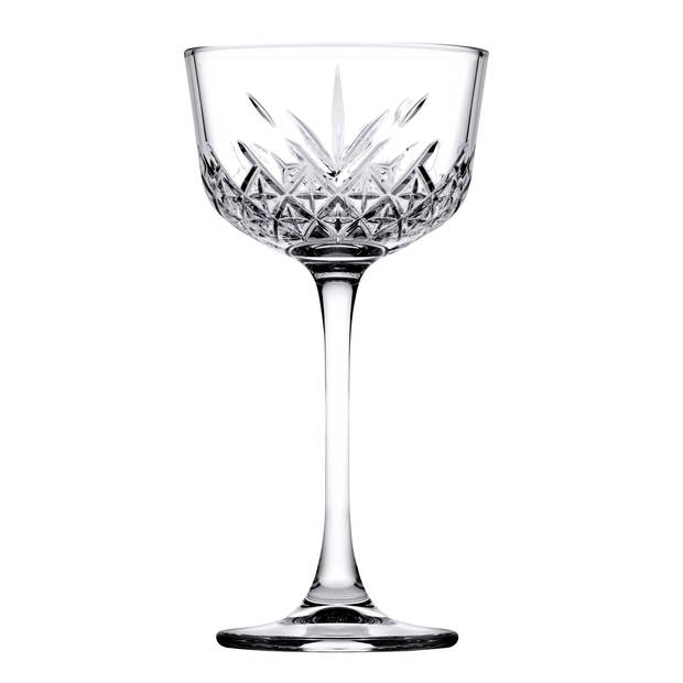 Pasabahce Cocktailglas Timeless 16 cl - Transparant 4 stuks